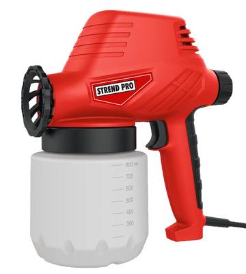 Paint spray gun Strend Pro SGU100-8, 100 W, 800 ml