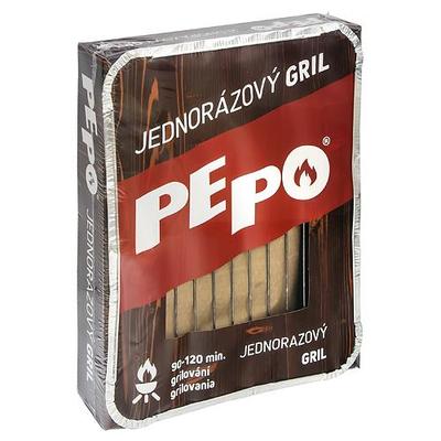 Grill PE-PO®, disposable, FSC®