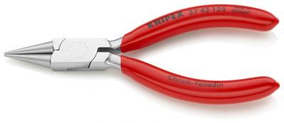 Klieste KNIPEX 37 43 125, 125mm, gulate, rovne, hladke celuste