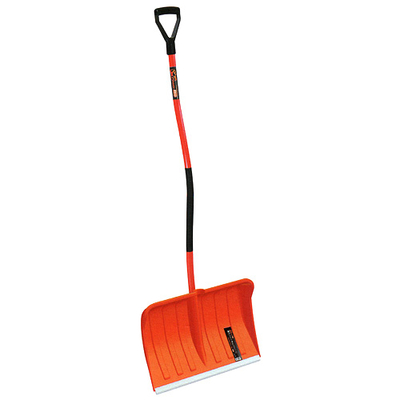 Snow shovel ALPINUS• 550x385/1470 mm, with metal handle