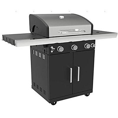 Grill BBQ Diplomat, gas, 3+1 burners