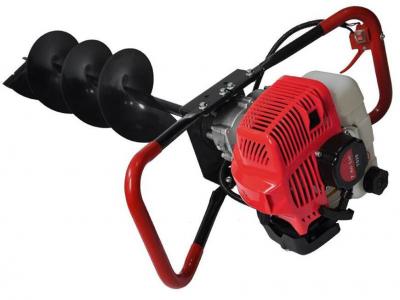 2.TRIEDA Vrták Strend Pro LD EA520B, 1,45 kW, benzínový, vrtak priemer 15 cm