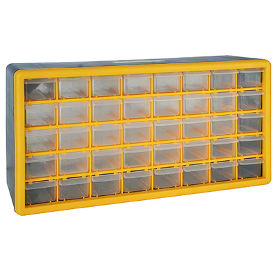 Plastic organizer
 with 40pcs PVC boxes 500x160x250mm Strend Pro, max.25kg