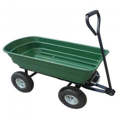 2. TRIEDA Vozík Greenlawn Transporter, záhradný, nos. 250 kg, 75 lit., 930x505x510/895 mm, výklopný