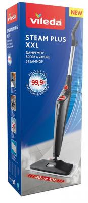 Steam mop Vileda Steam Plus XXL, flat, for floors