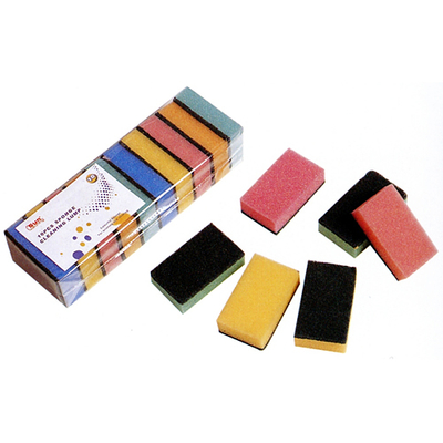 Sponge on dishes (set)