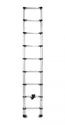 Ladder Strend Pro, telescopic, 2.6 m, 1x9, max. 125 kg