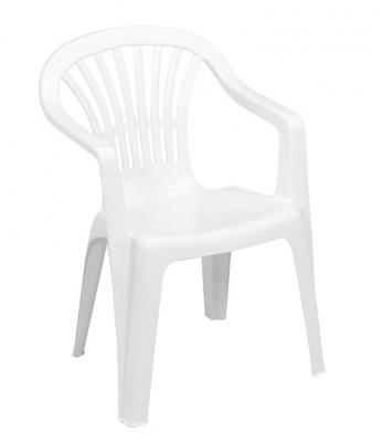 Chair ALTEA White, 80x56x54 cm
