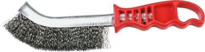 Brush Spokar 8101, 1 row, manual, PH, corrugated