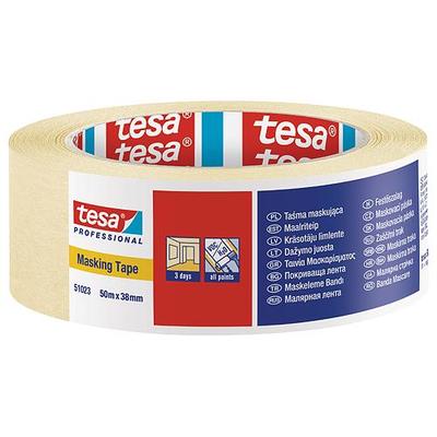 Tape tesa® PRO, masking, 38 mm, L-50 m