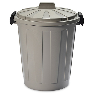 Trashbin DEAhome Ladybin 60 lit, gray
