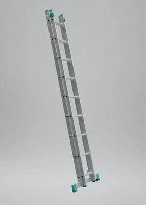 Ladder ALVE 7511, 2x11, universal