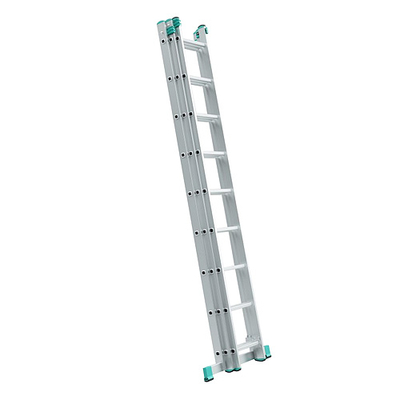 Ladder ALVE 7610, 3x10, universal