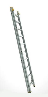 Ladder ALVE 8218, 2x18, retractable, A525 B949