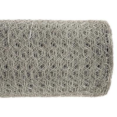 Wire net HEX PVC coated Zn 13 mm, 0.5 m, 0,7 mm, L-10 m, záhradné