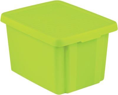 Box Curver® ESSENTIALS 26L+LID, green