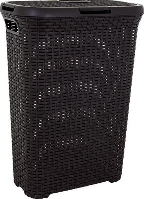 Laundry basket Curver® STYLE 40L, brown, 61x26x44 cm