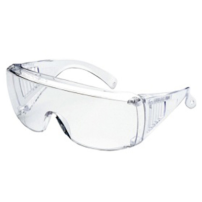 Safety goggles, PVC, pure
