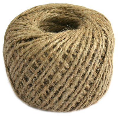 Natural Jute Cord HEMP,  80 g, brown