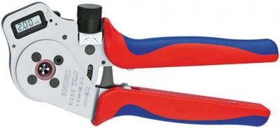 Klieste KNIPEX 97 52 65 DG A, 250 mm, 0.14-6.0mm, sustruz. kontakty, lisovacie
