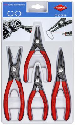 Sada kliesti KNIPEX 00 20 03 SB, na poist. kruzky, 6 dielna