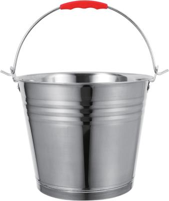 Bucket Strend Pro, 12 L, stainless steel, food grade certified