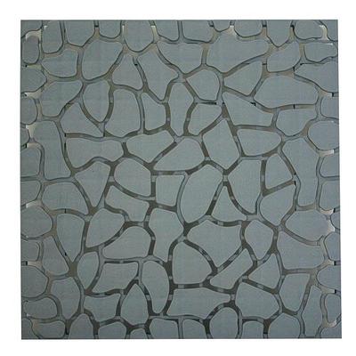 Garden floor 300x300mm 6pcs gravel