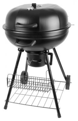 2.TRIEDA Gril Strend Pro Oliver, BBQ, na drevené uhlie, 540x570x920 mm