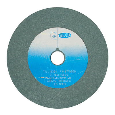 Disc Tyrolit 417860, 175x20x20 mm, 49C240J10V40