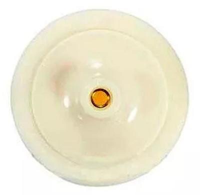 Disc GermaFlex Gersponge 150x50 mm M14, sponge, white/hard