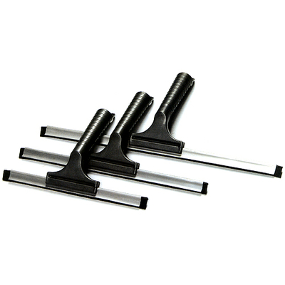 Window scraper 200mm,steel, plastic handle
