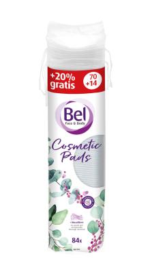 Cotton Pads Bel F&B cosmetic, make-up remover, 70 + 20% free