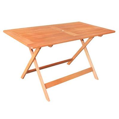 <p>Table LEQ LOMBORG, 135x75x72 cm, wooden</p>
