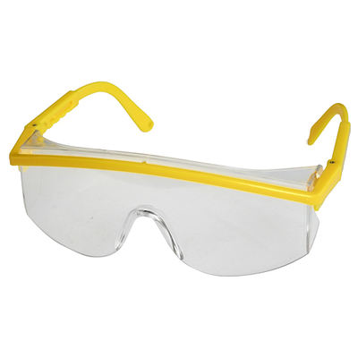 Safety goggles, PVC, pure