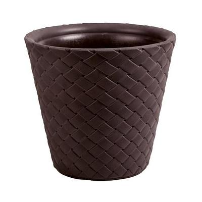 Flower pot MATUBA 350, grey