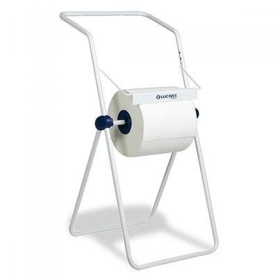 Stand UCAR, 900x500x470 mm, for industrial rolls, with waste bin holder