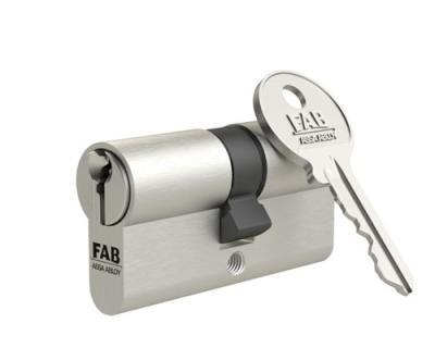 Cylinder FAB 1.00*/DNm 35+45, 3 keys