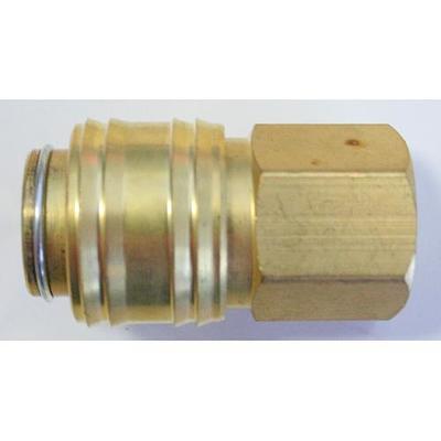 Quick connector for compressor Airtool 1/4"  Strend Pro, inside threaded