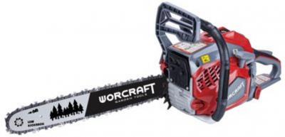 2.TRIEDA Píla Worcraft GCS52-20D, 2 kW, benzínová, reťazová, 20"