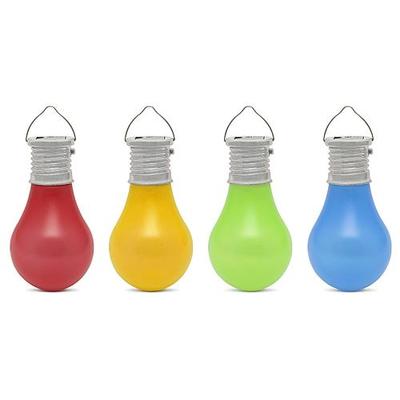 Solar light bulb Becrux, 5.5x10 cm, MULTICOLOR, 1 Led (packaging 24 pcs)