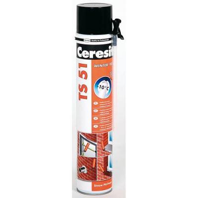 Foam CERESIT TS 51 PU WINTER, 750 ml, tube