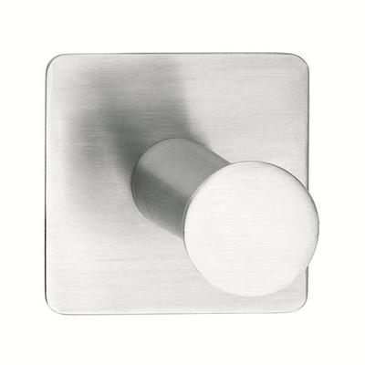 Hook tesa® Powerbutton, Chrome, max. 5 kg