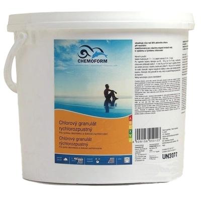 Chemoform granulate, chlorine, rapidly dissolving, 3 kg