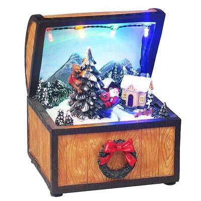 Decoration Xecco 6141, Chest, LED