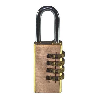 Padlock Xlocker Solid 28 mm, 4 numeric code