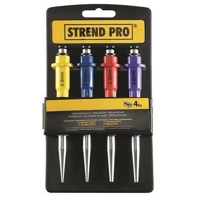 Punch set 4pcs Strend Pro