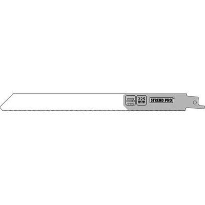 Reciprocating saw blade Strend Pro SBM-601, 225/0.90 mm, metal, BIM, S1122EF, 5pcs