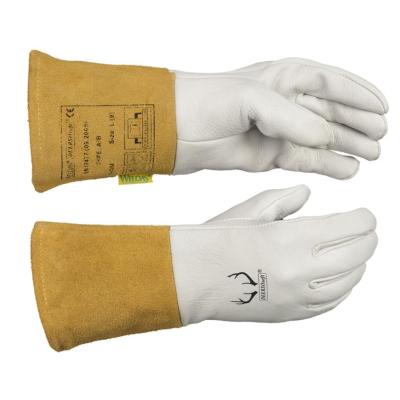 Rukavice Weldas 10-2304 (M), velkost c. 8.5, pre TIG, bal. 5ks