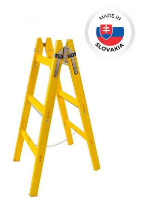 Wooden ladder for painters DRD MA 9 taves