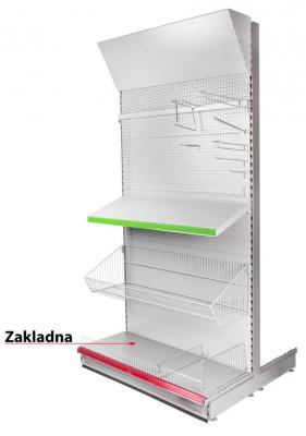 Base shelf Racks 1250x470x0.8 mm